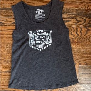 Yeti women’s tank size medium- like new